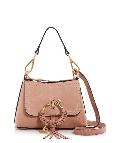 See by Chloé Joan Mini Leather & Suede Hobo 